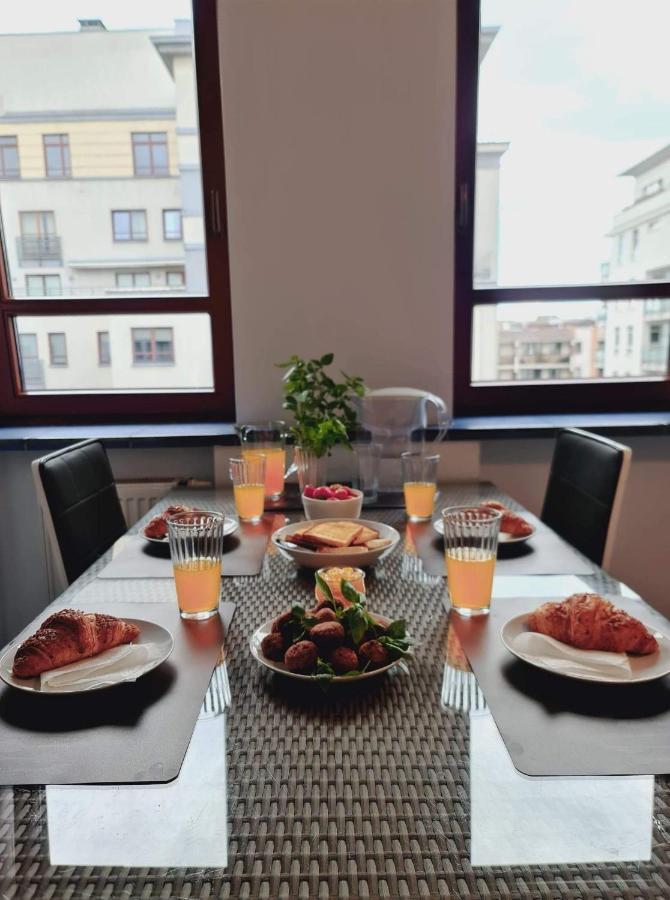 Apartament Francuska Pokoje Rooms Warsawa Bagian luar foto